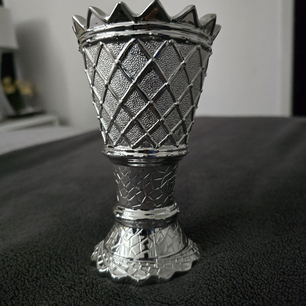 Silver Incense Burner, Bakhoor Burner